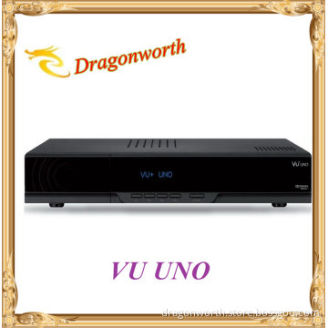 Vu Uno, Linux HD Receiver, Enigma2, 3D Menu, DVB-S2 and DVB-C/T